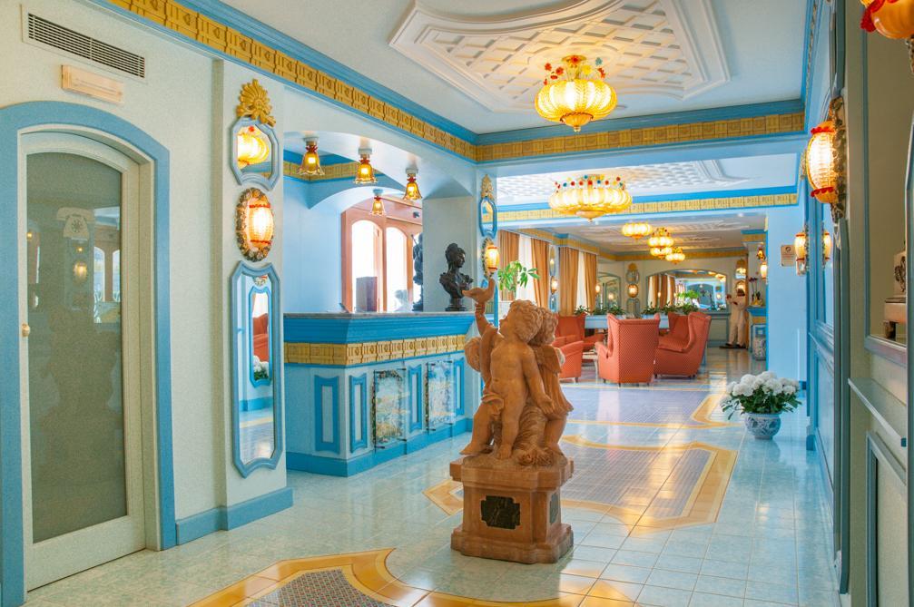Hotel Eliseo Park'S Сант'Анджелло Экстерьер фото