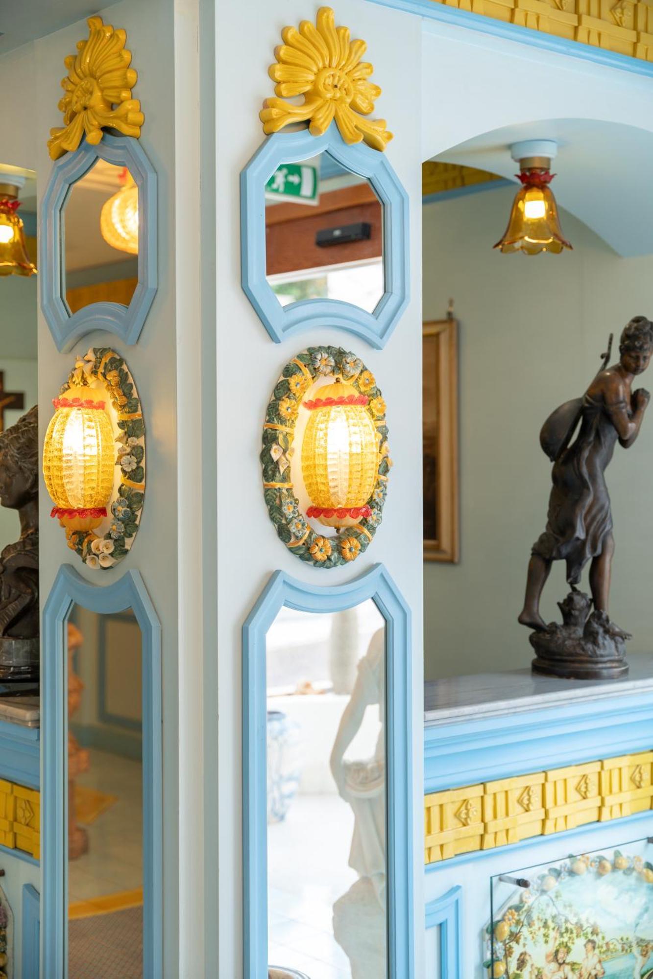 Hotel Eliseo Park'S Сант'Анджелло Экстерьер фото