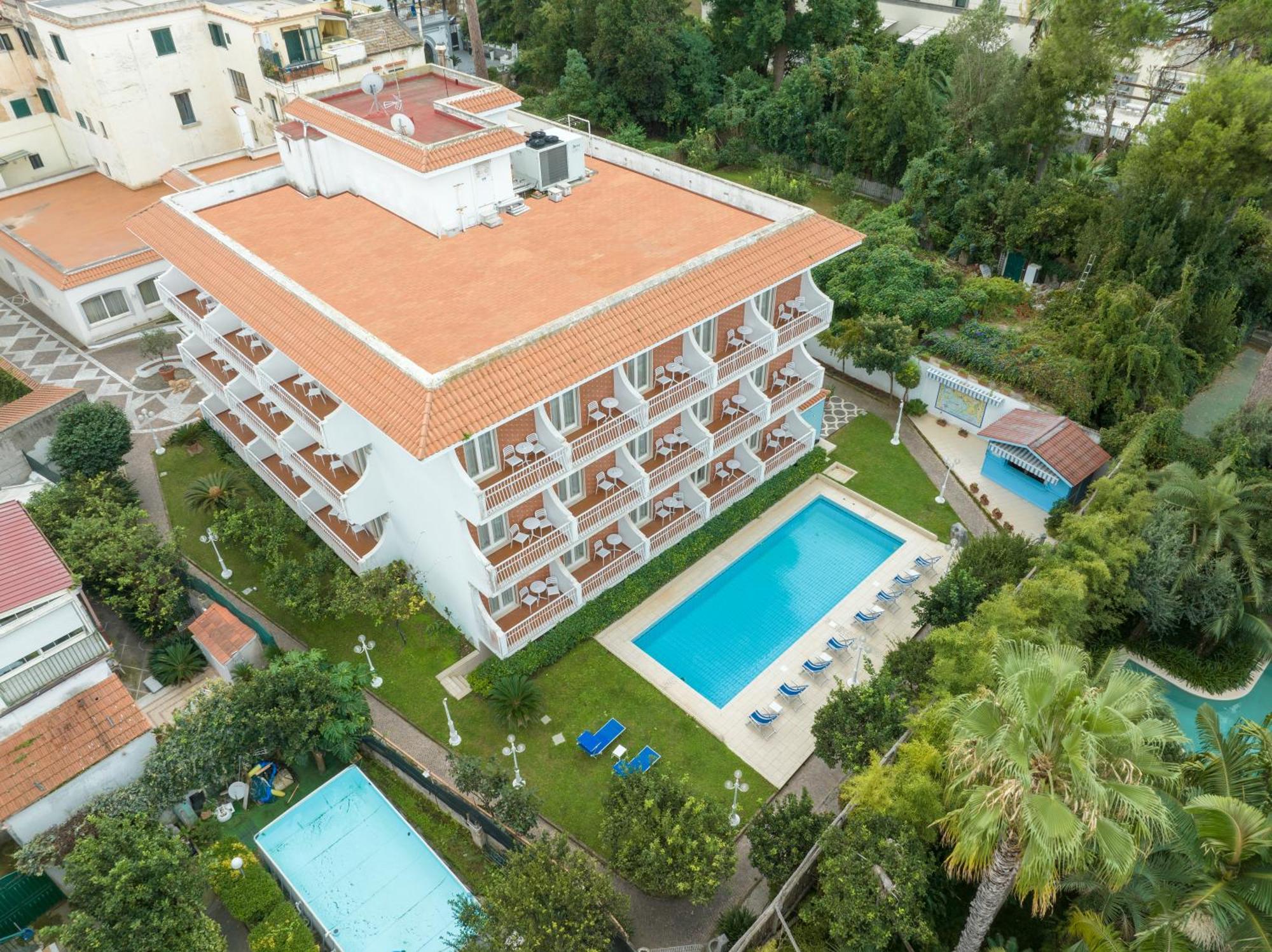 Hotel Eliseo Park'S Сант'Анджелло Экстерьер фото