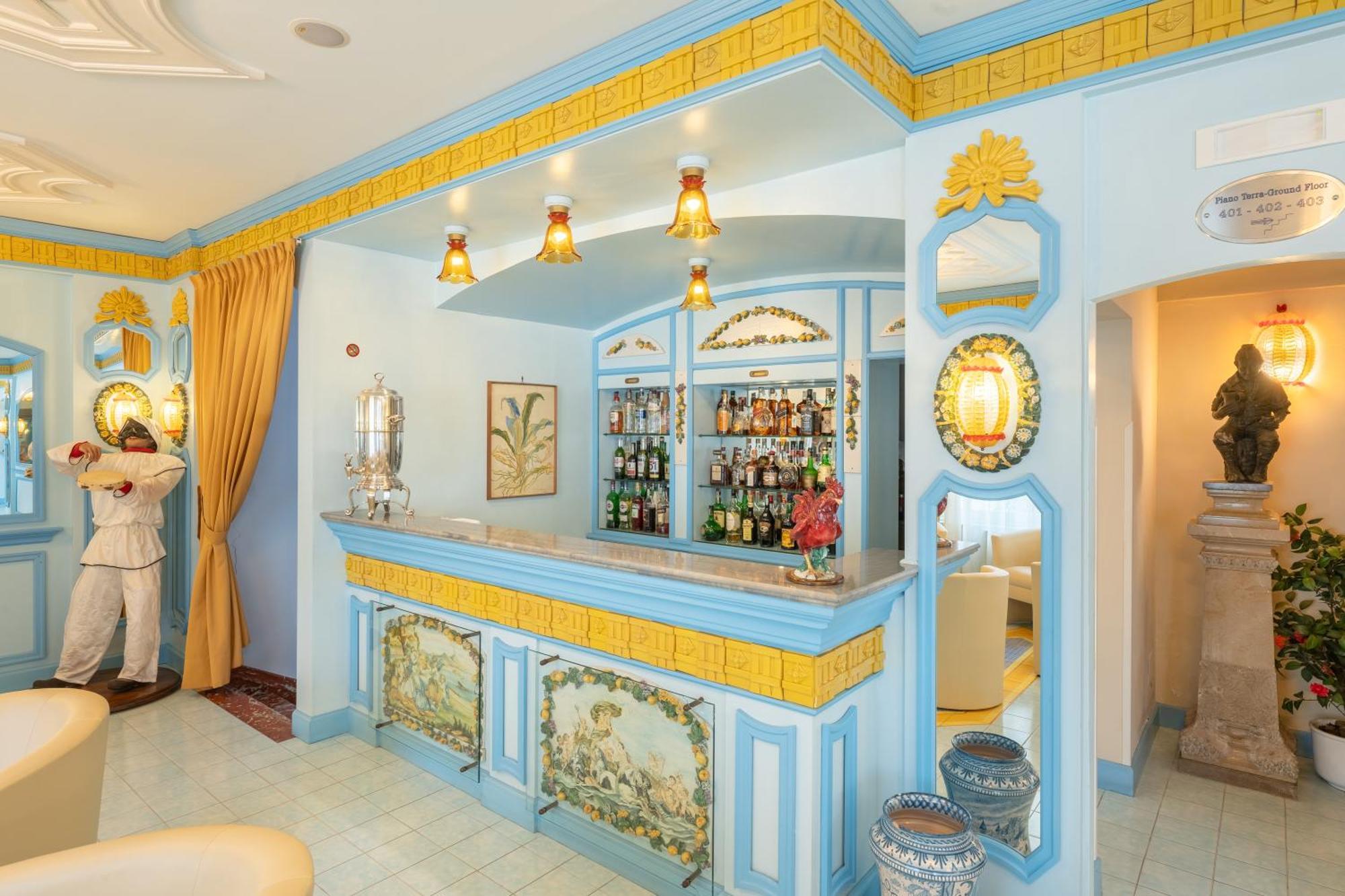 Hotel Eliseo Park'S Сант'Анджелло Экстерьер фото