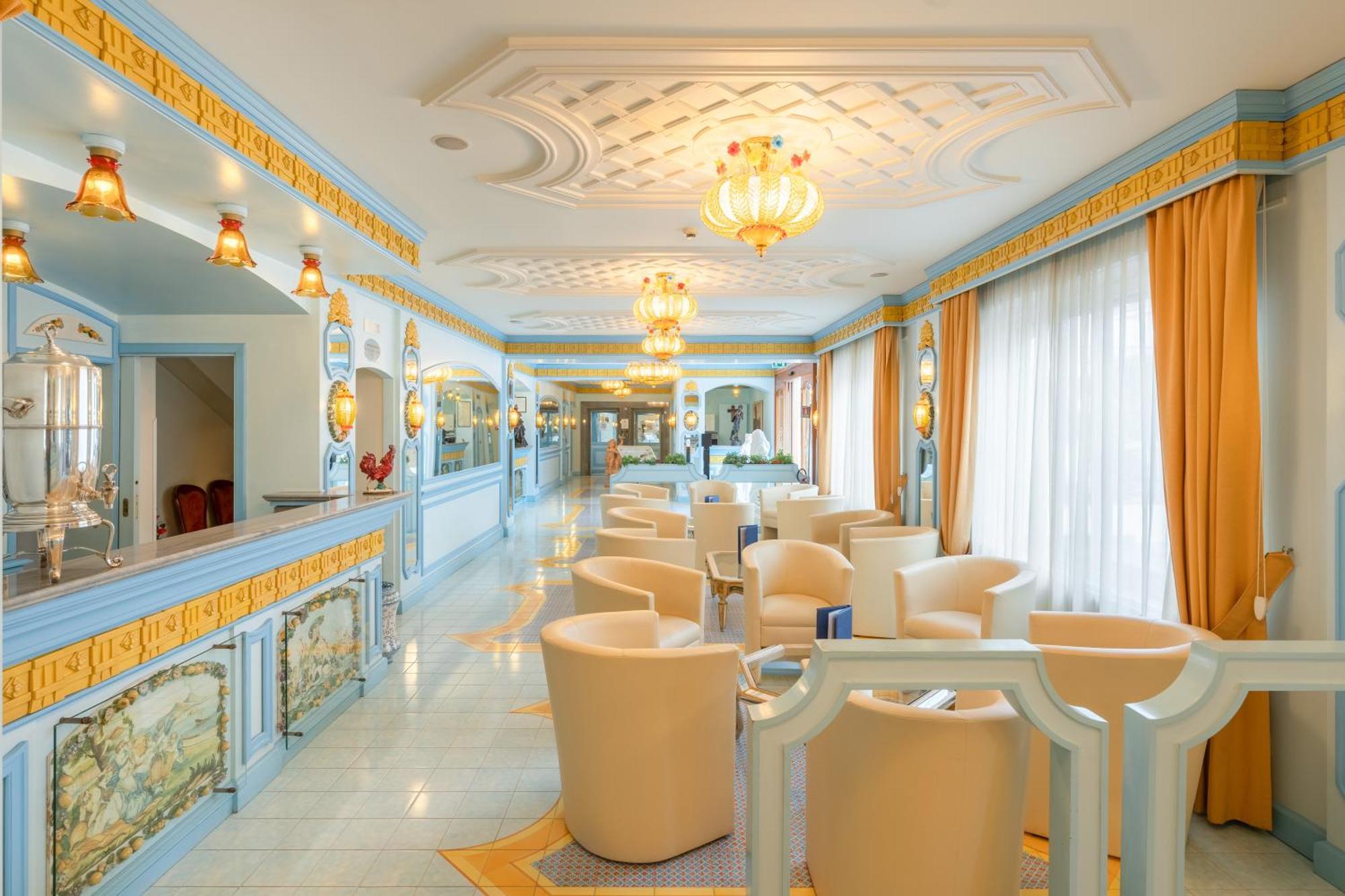Hotel Eliseo Park'S Сант'Анджелло Экстерьер фото