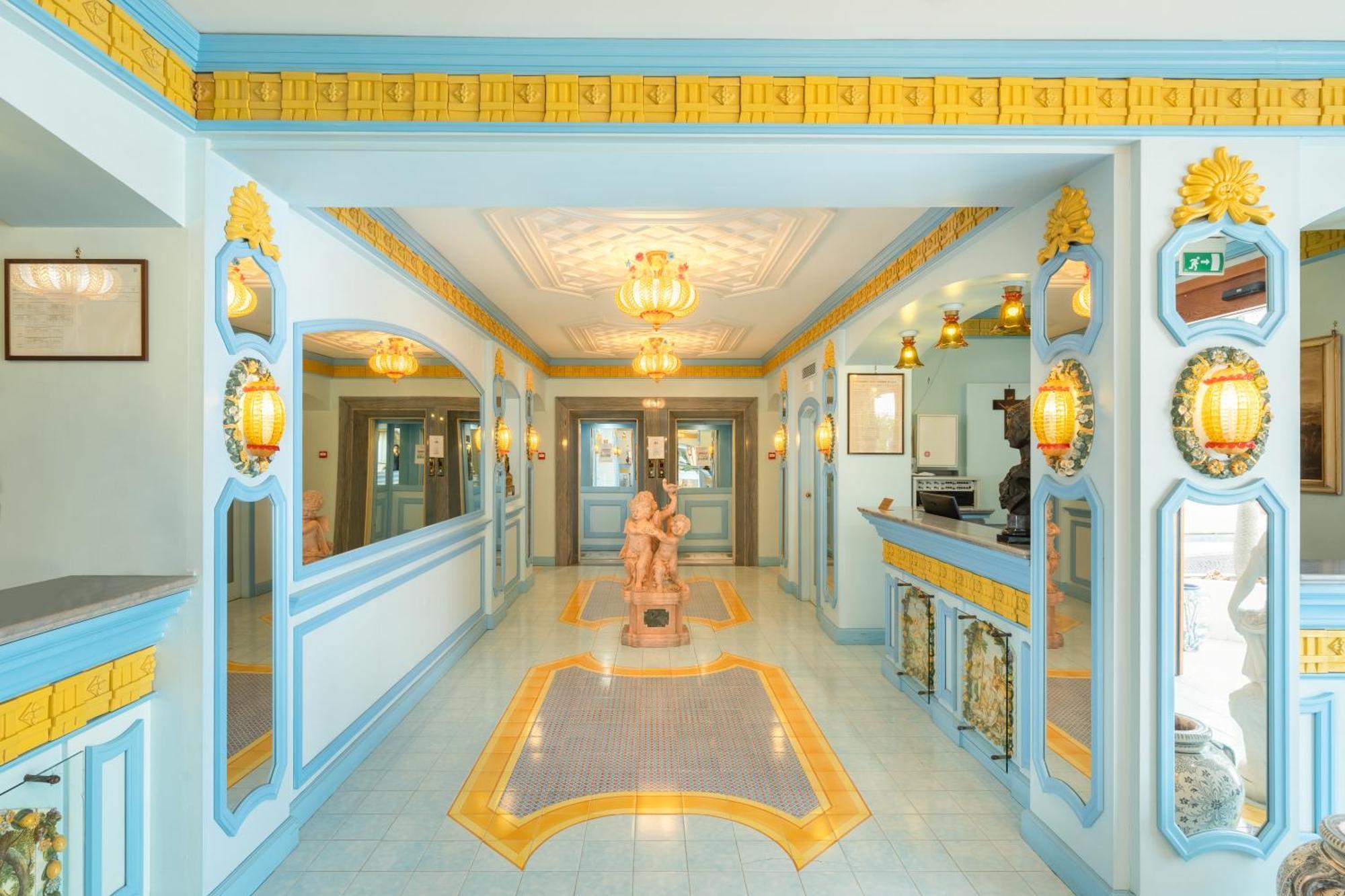 Hotel Eliseo Park'S Сант'Анджелло Экстерьер фото