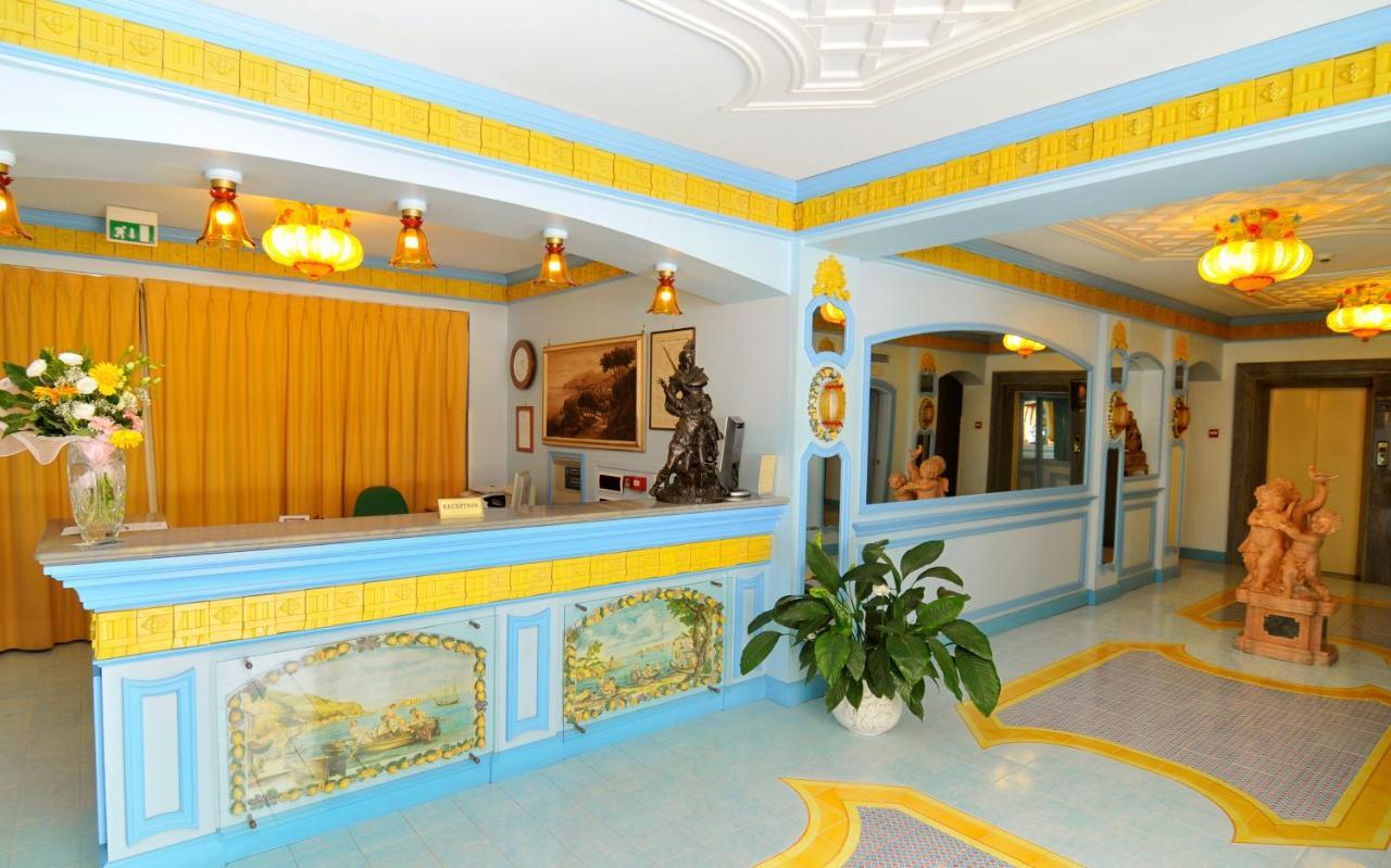 Hotel Eliseo Park'S Сант'Анджелло Экстерьер фото